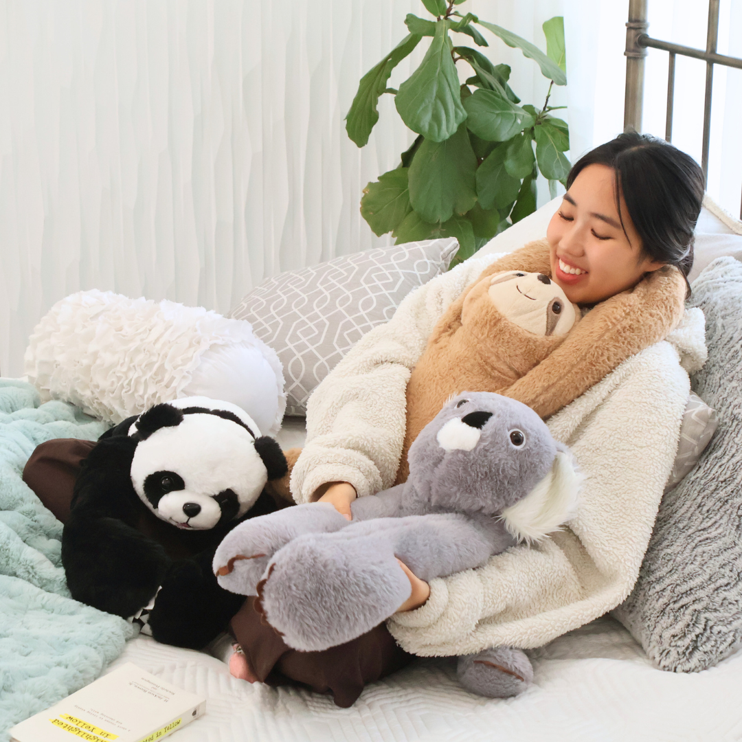 Huggables™ Weighted Therapy Pillow Plushie