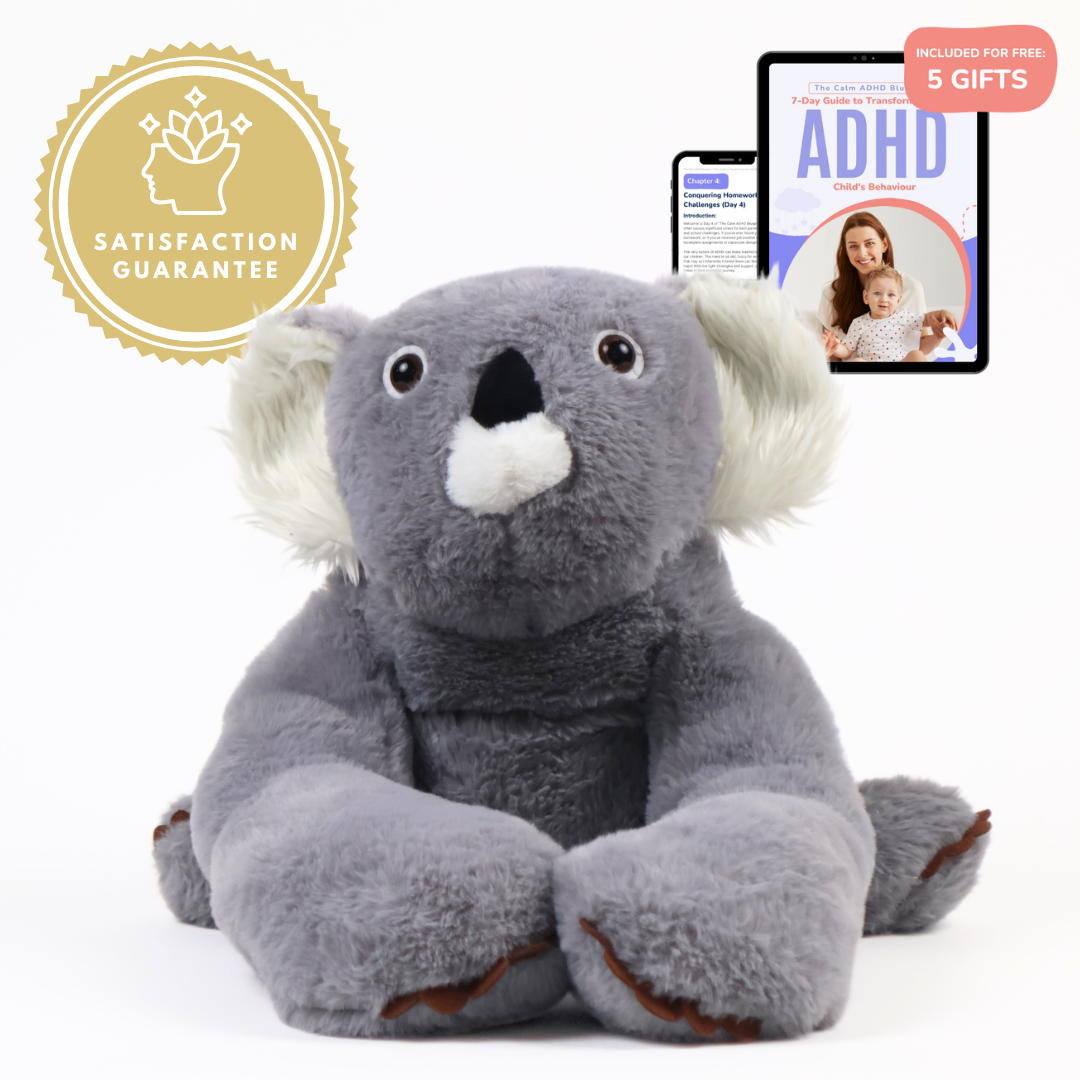 Huggables™ Weighted Therapy Pillow Plushie