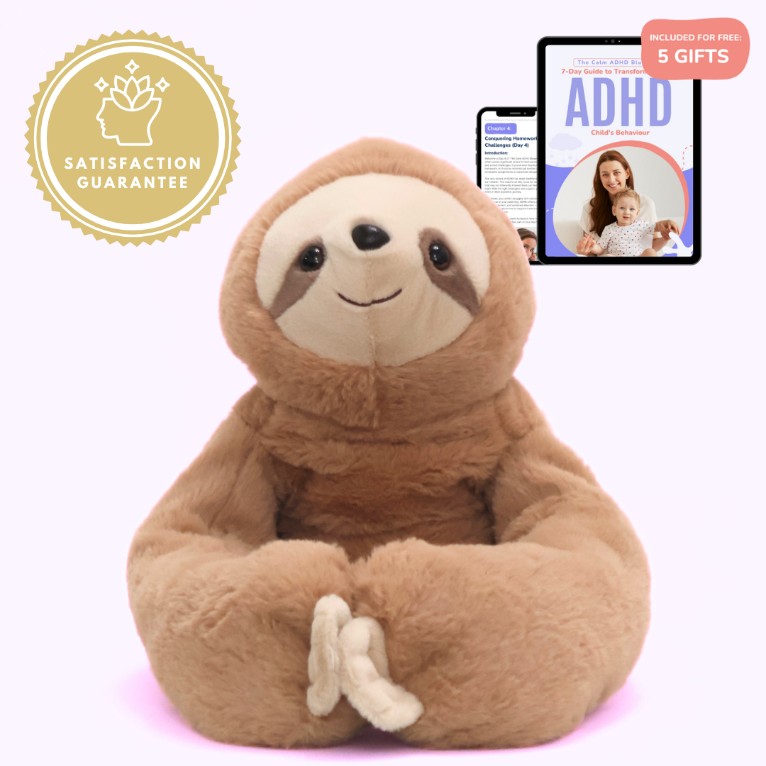 Huggables™ Weighted Therapy Pillow Plushie