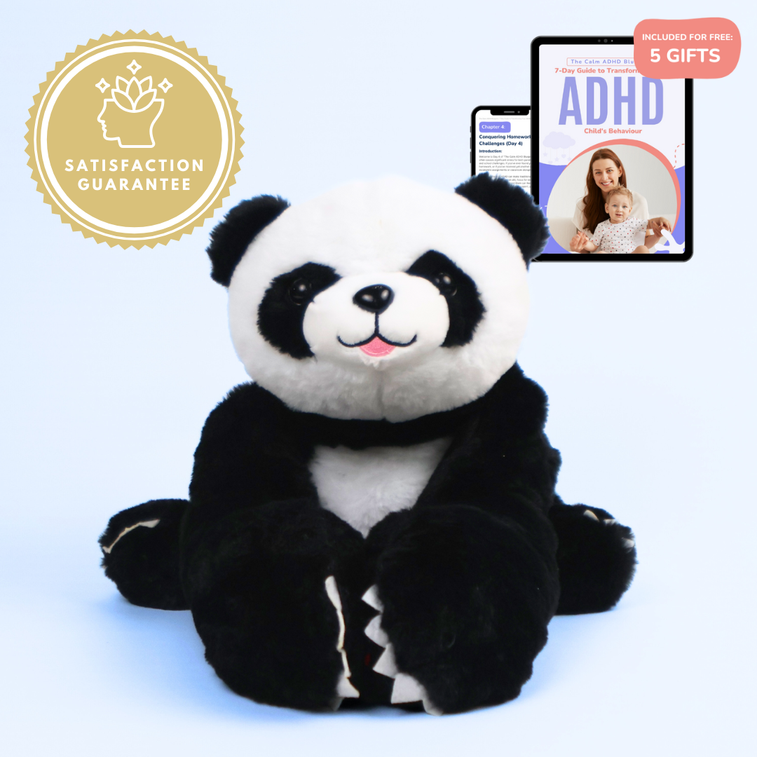 Huggables™ Weighted Therapy Pillow Plushie