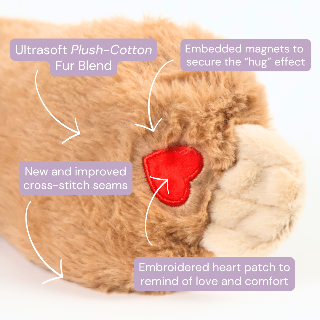 Huggables™ Weighted Therapy Pillow Plushie