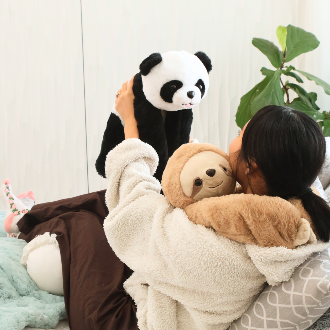 Huggables™ Weighted Therapy Pillow Plushie