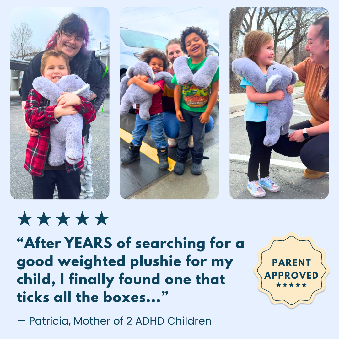 Huggables™ Weighted Pillow Plushie