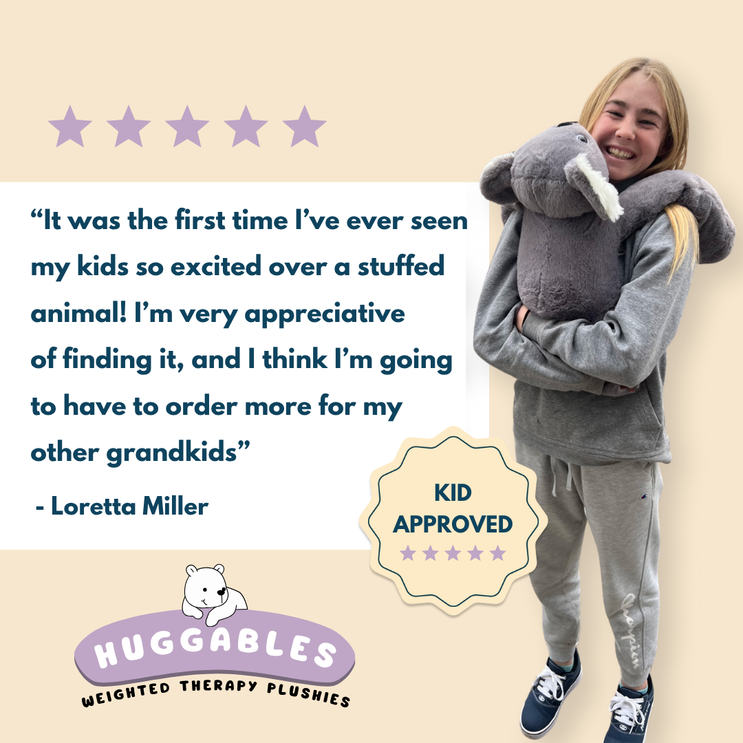 Huggables™ Weighted Pillow Plushie